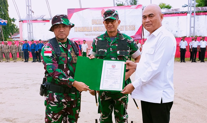 TMMD di Aru Resmi Ditutup