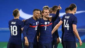 Prancis VS Ukraina, Les Bleus Menang 2-0