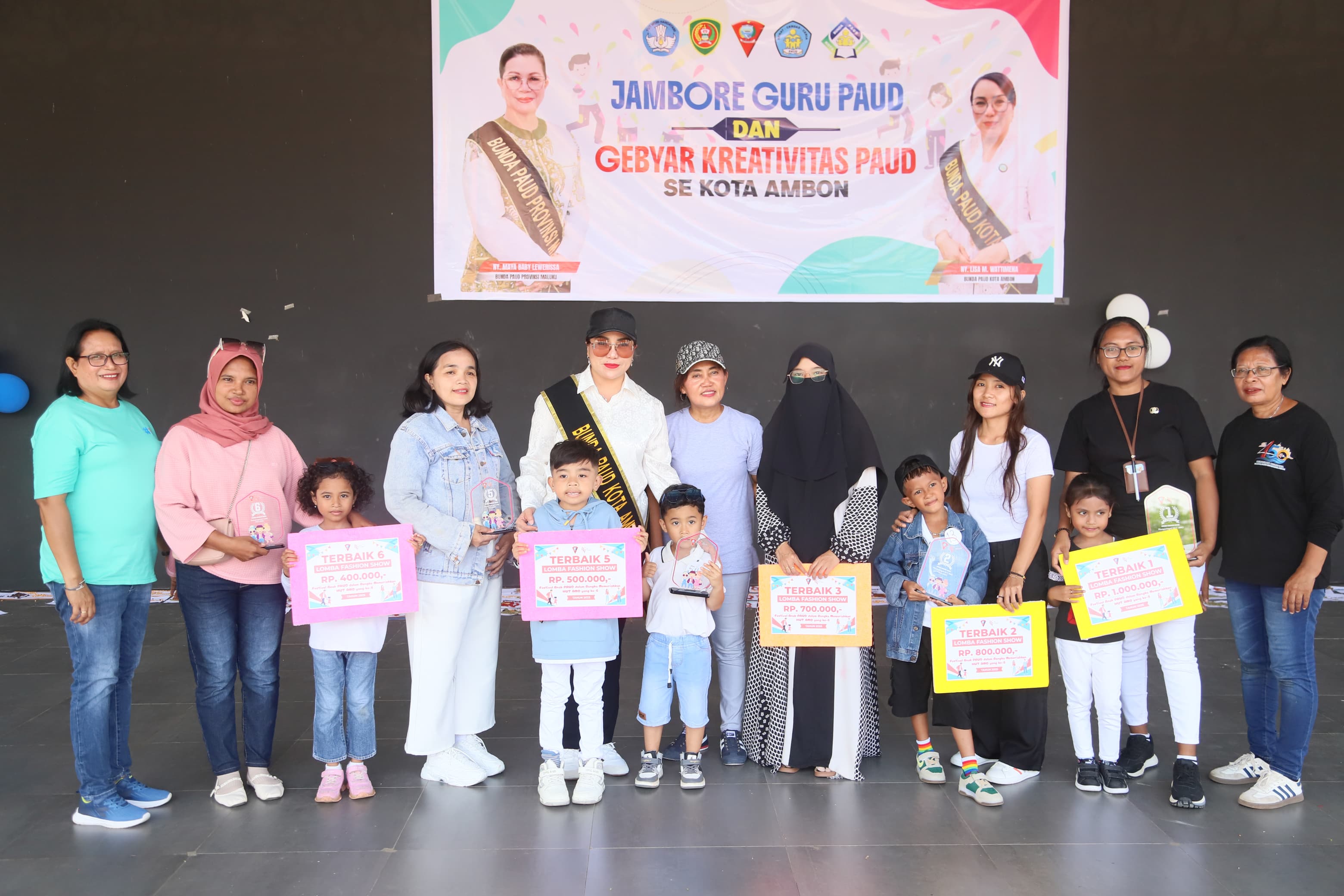 Jambore Guru PAUD 2025 di Ambon Jadi Ajang Kreativitas dan Silaturahmi Pendidik