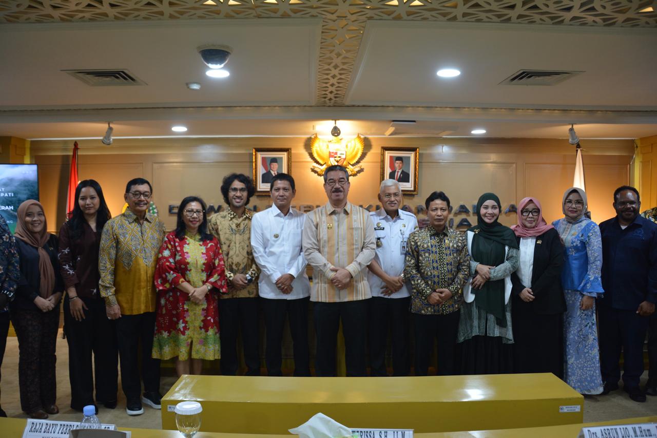 Gubernur Maluku Desak Pemerintah Pusat Adil terhadap Daerah Kepulauan