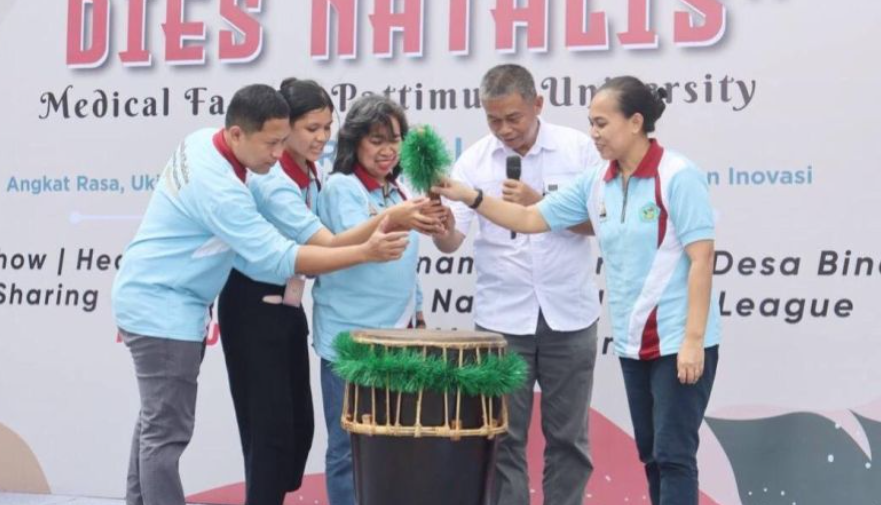 Fakultas Kedokteran Unpatti Jadi Garda Depan Pemerataan Layanan Kesehatan di Maluku