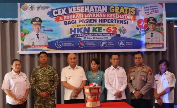Sambut HKN ke-62, Kaidel Canangkan Cek Kesehatan Gratis