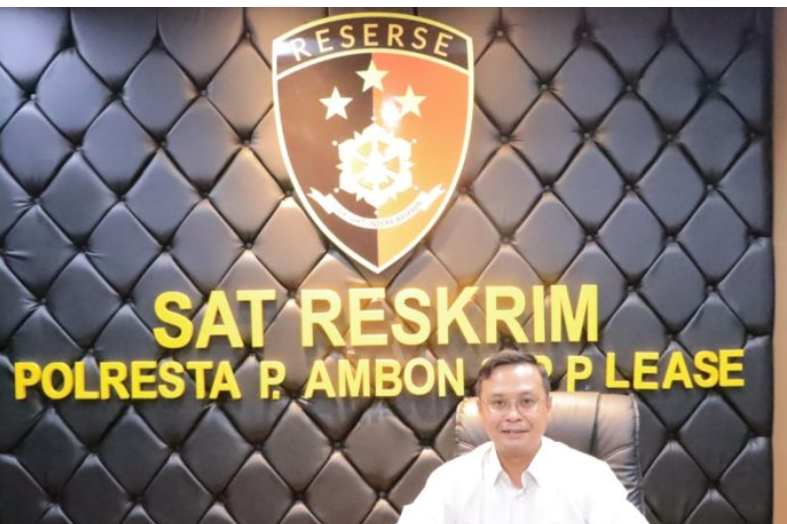 Polresta Ambon Amankan Terduga Pelaku Penganiayaan Pedagang Petasan