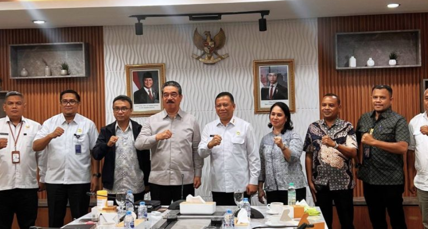 Gubernur Maluku Suarakan Aspirasi Daerah Terkait Kebijakan Penangkapan Ikan Terukur ke KKP