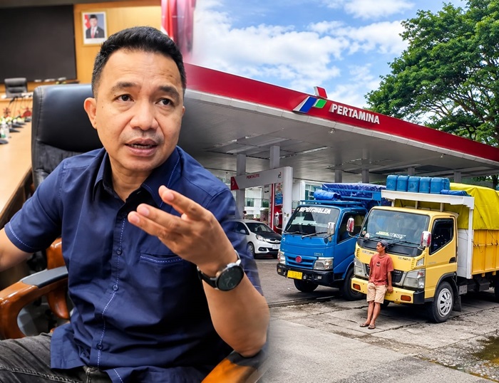Sopir Dump Truck di Ambon Keluhkan Pembatasan Solar, Gunawan: Ada 