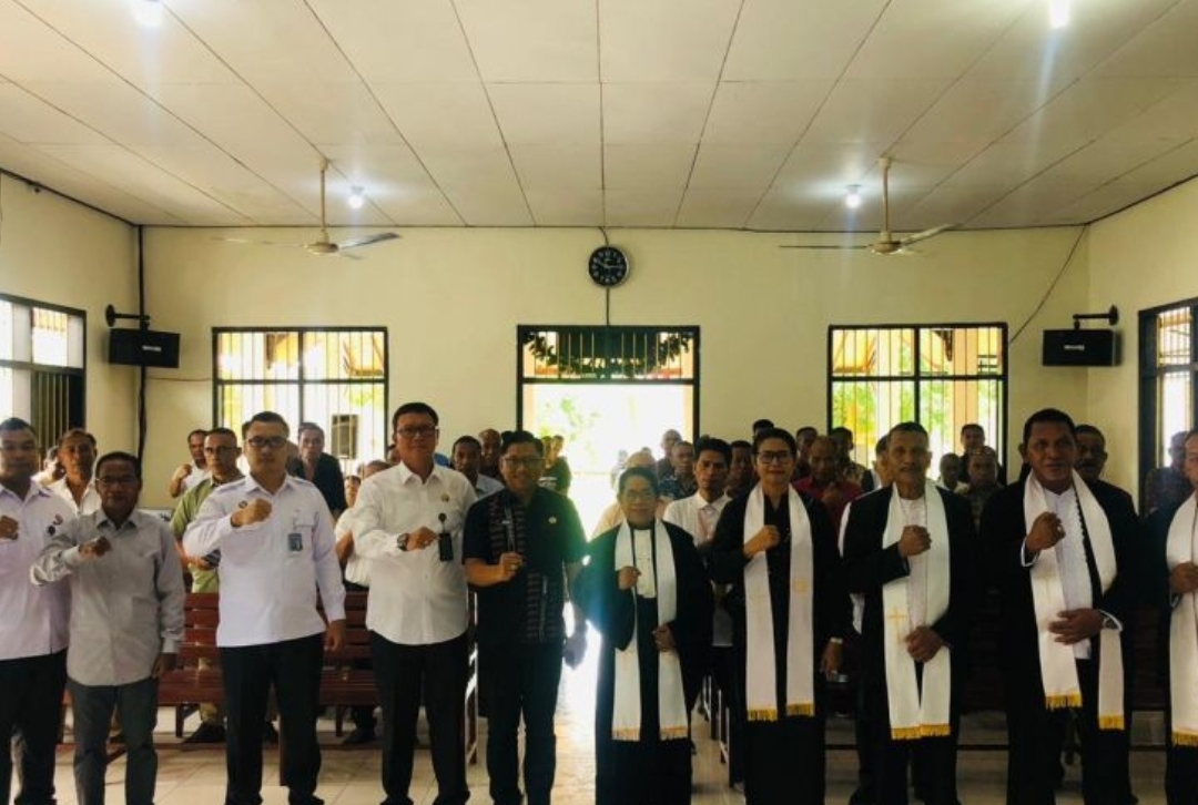 501 Warga Binaan di Maluku Terima Remisi Khusus Natal 2025