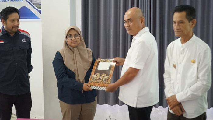 Pemkab Aru Serahkan Lahan Pembangunan RSUD Cendrawasih   