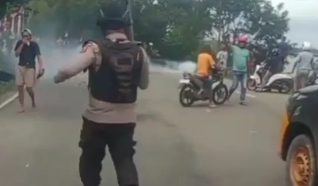Blokade Jalan di Negeri Hunuth Dibuka Pascakonflik 