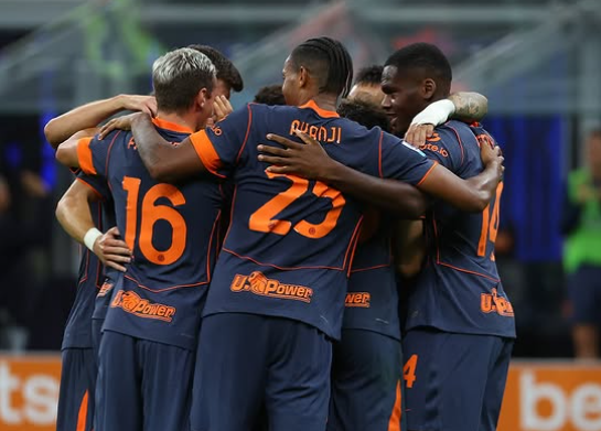 Inter Milan Hancurkan Sassuolo 2-1, Dimarco Jadi Pembuka Kemenangan