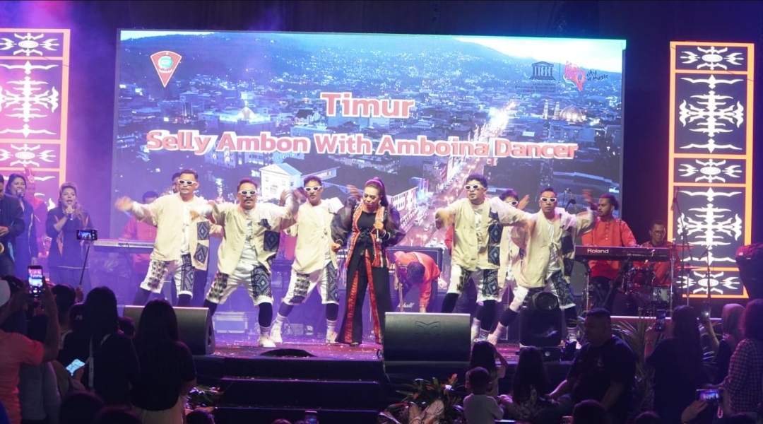 Ambon Sabet Penghargaan Penampilan Seni Terbaik di Ajang Budaya Nasional