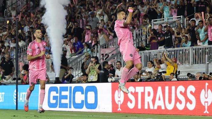  Hasil Inter Miami vs Tigres UANL, Menang 2-1 Tanpa Messi