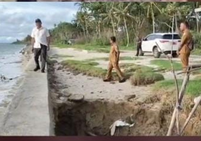 Kaidel Ajak Warga Dusun Marbali Jaga Kelestarian Lingkungan Pesisir   