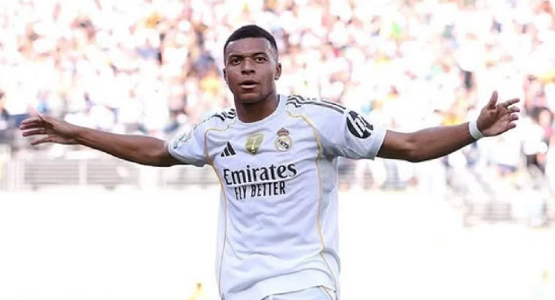 Mbappe Sudah Ukir 50 Gol untuk Real Madrid