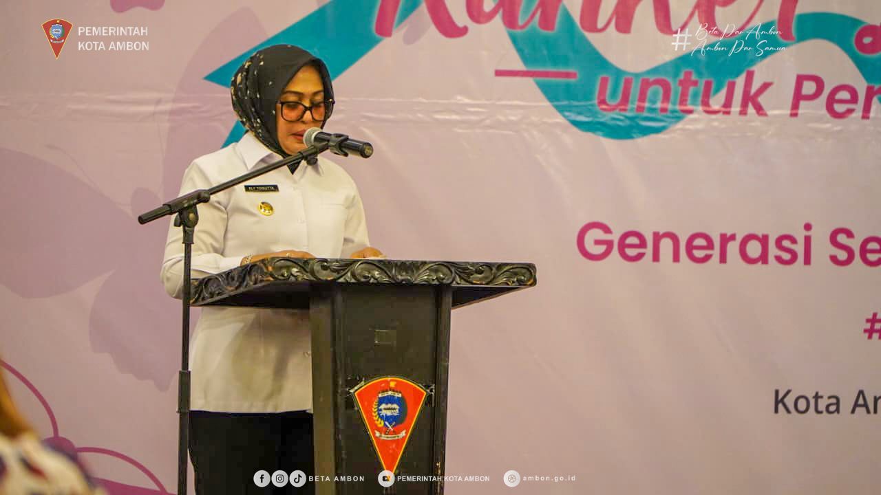 Pemkot Ambon Perkenalkan Metode Skrining Kanker Serviks dengan Teknologi HPV DNA