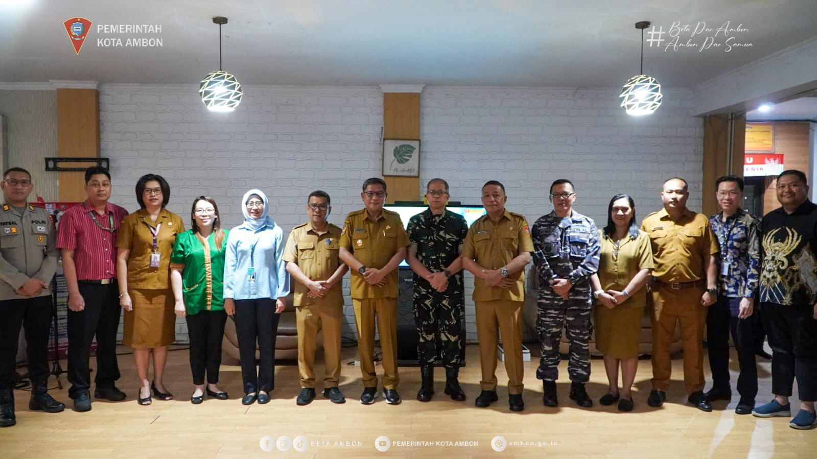 Pemkot Ambon Gandeng 11 Rumah Sakit Perkuat Layanan Darurat 112