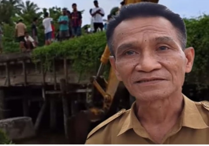 Wakil Bupati Aru Pastikan Jembatan Dusun Marbali Telah Rampung