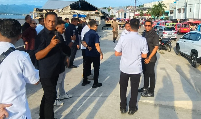 Tinjau Kawasan Mardika, DPRD Ambon Minta Penataan Dimaksimalkan