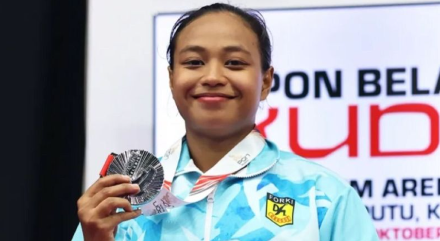 Karate kembali sumbang medali untuk Maluku di PON Bela Diri 2025