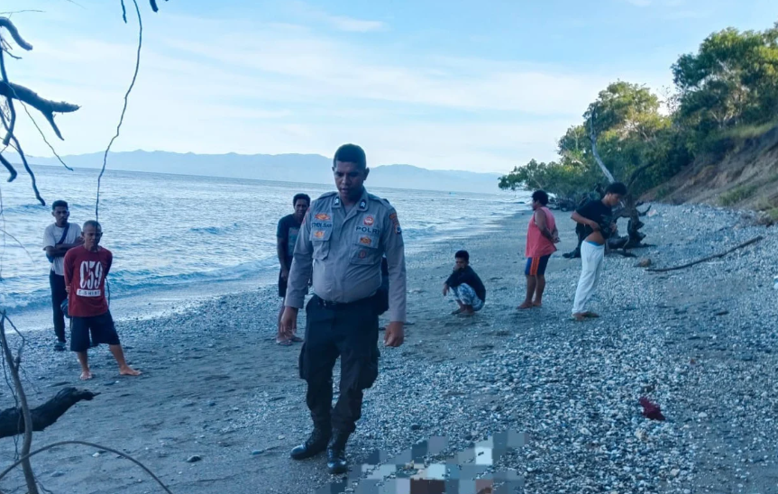 Mayat Tanpa Busana Ditemukan di Pantai Soahuku, Ini Identitasnya