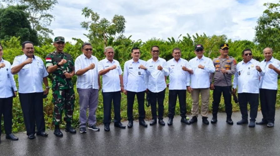 Perkuat Perbatasan, Pemprov Maluku dan Kemenkumham Dirikan TPI dan Pos Imigrasi di MBD