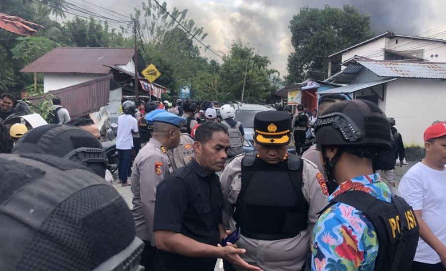 Polres Ambon Periksa 18 Saksi Terkait Tawuran hingga Sebabkan Konflik Hunuth - Hitu