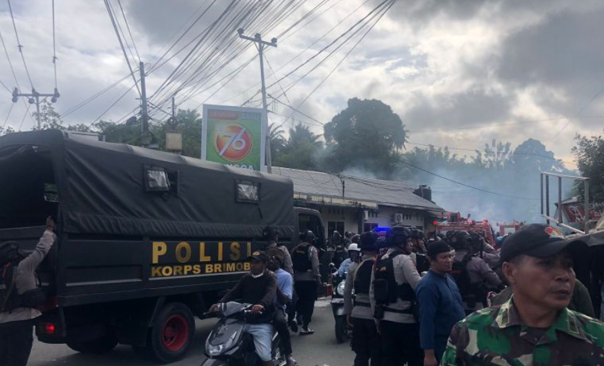 350 Personel Gabungan TNI-Polri Dikerahkan untuk Redakan Konflik Hunuth–Hitu