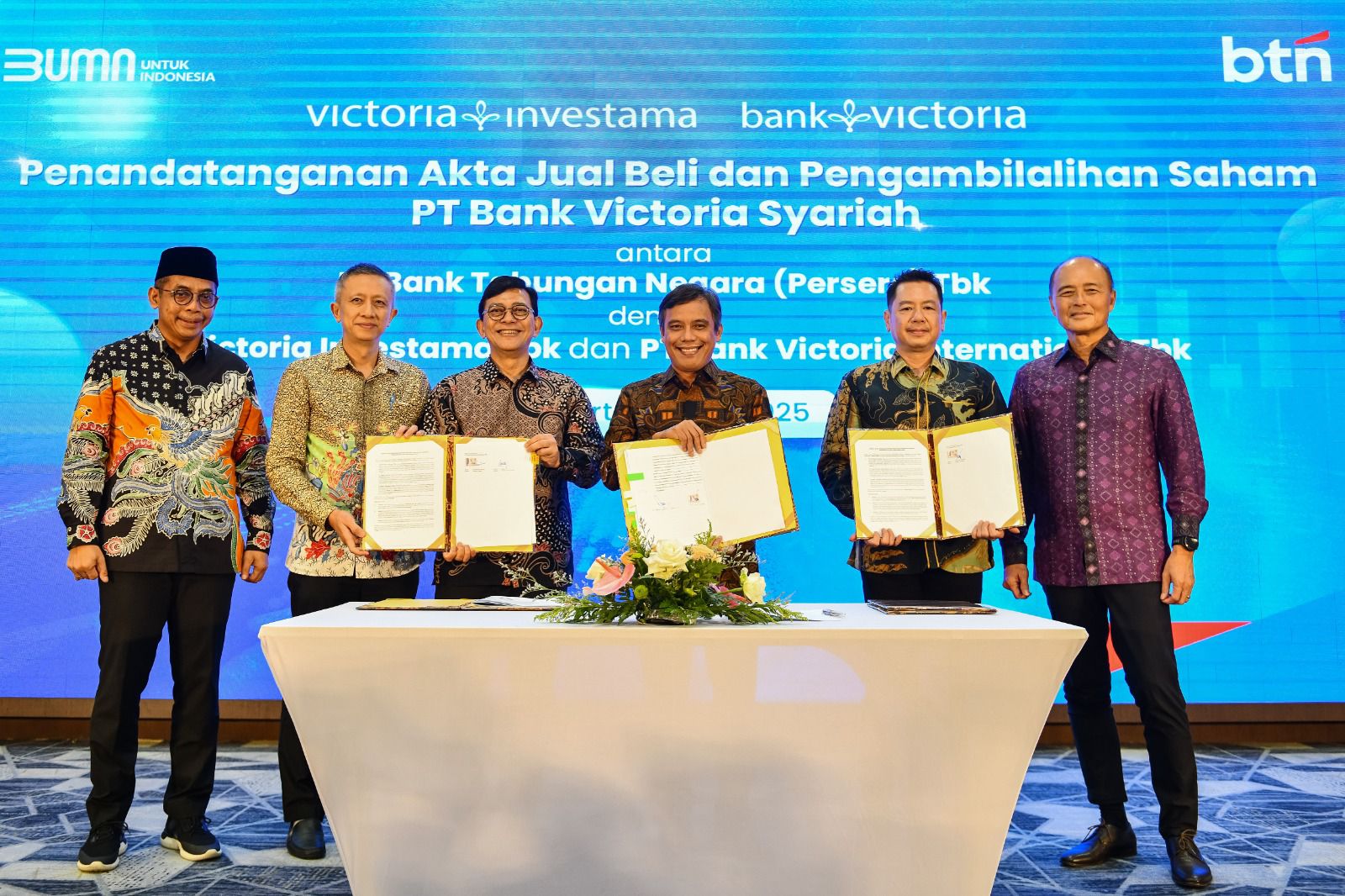 BTN Resmi Akuisisi BVIS, Lahirkan Bank Syariah Baru Berbasis Digital