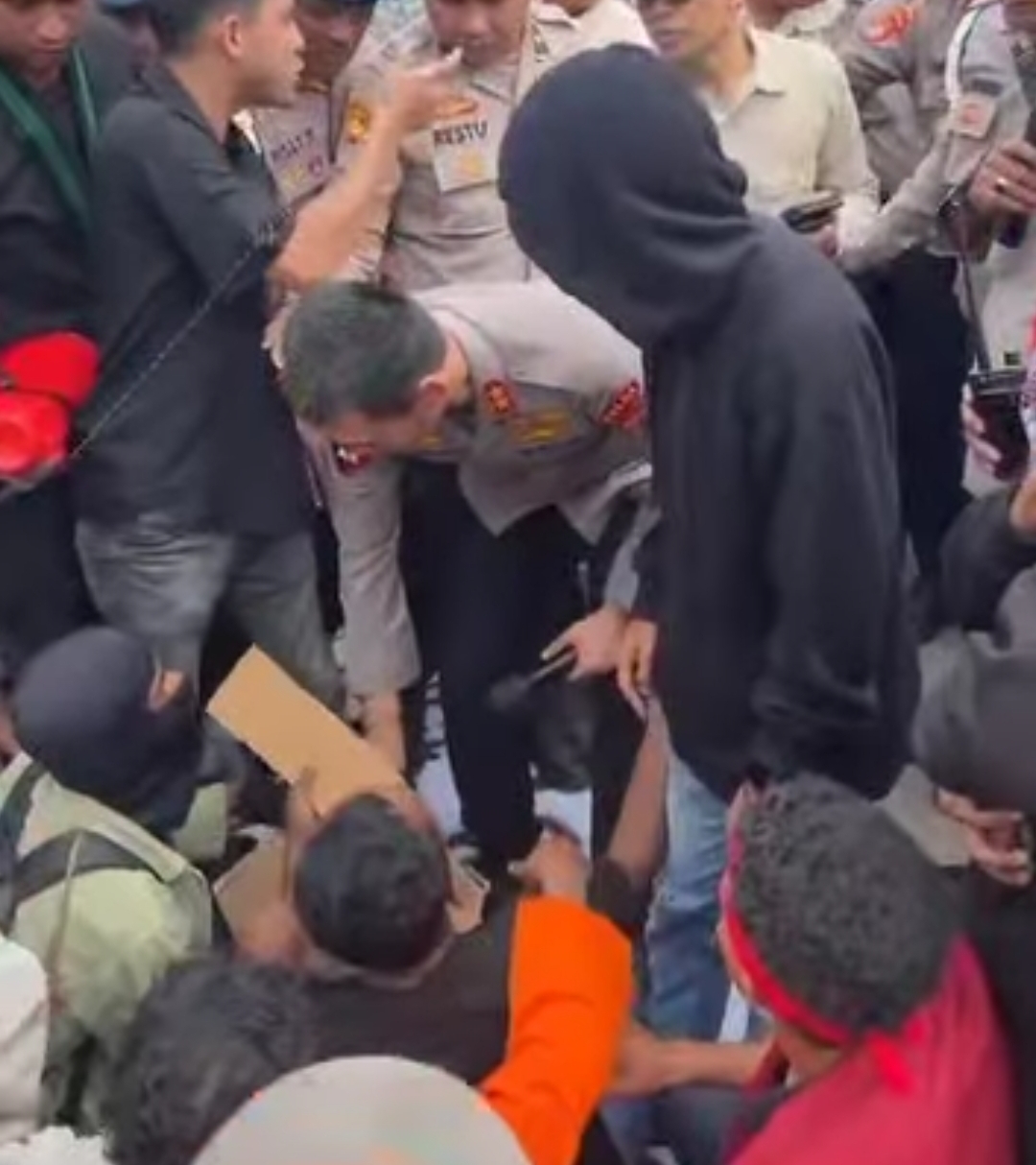 Pengamanan Demo di Ambon, Polda Maluku Kedepankan Dialog dan Cegah Provokasi