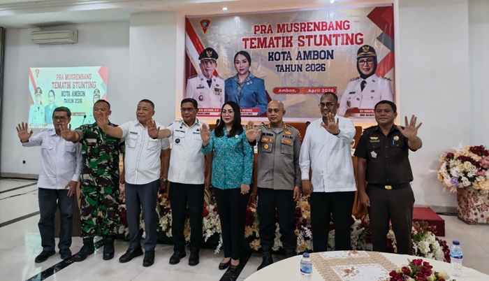 Stunting di Ambon Masih di Angka 271 Kasus, Lisa Wattimena Tekankan Kolaborasi Lintas Sektoral 