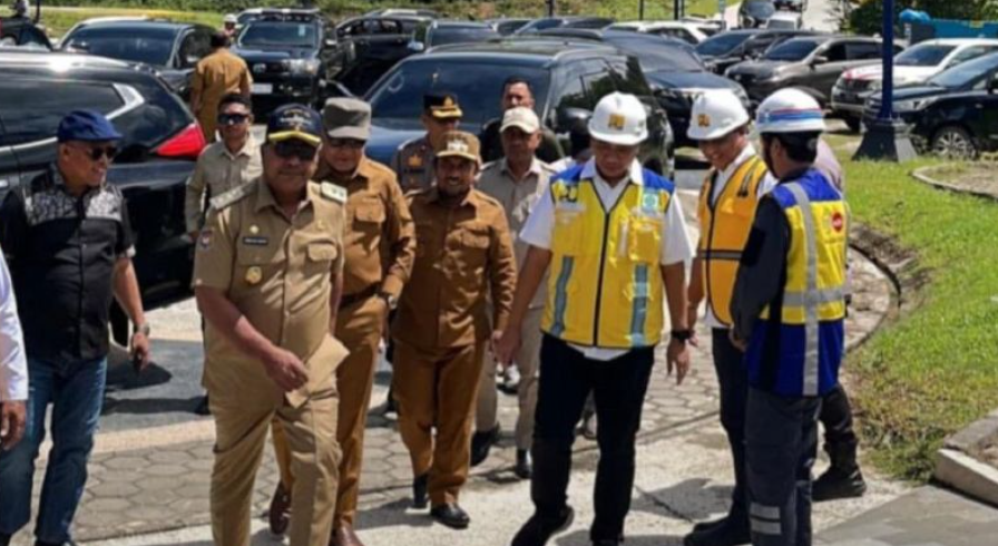 Pemprov Maluku: Bendungan Way Apu di Buru Aliri 10.562 Hekare Sawah