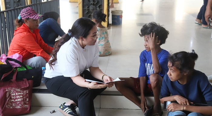 Tindaklanjut SK Walikota, TP-PKK Ambon Rintis Rumah Belajar Bagi Anak Tidak Sekolah