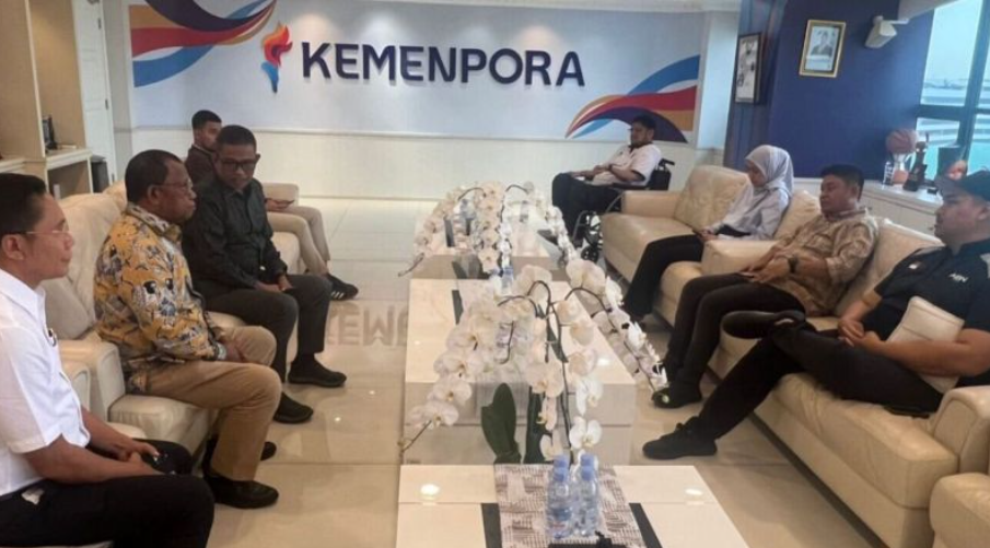 Sport Center Unpatti Segera Dibangun, Menpora Beri Lampu Hijau