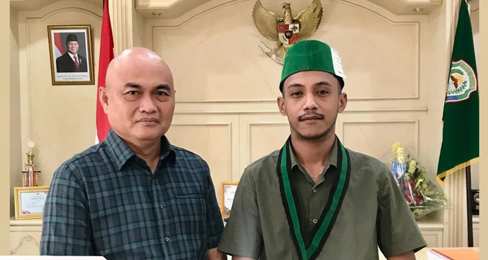 Temui Bupati Kepulauan Aru, BADKO HMI Maluku Dorong Pemuda Wujudkan Pembangunan 