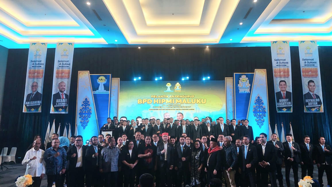 Gubernur Maluku Dorong HIPMI Jadi Mitra Strategis Pemerintah, Cetak Pengusaha Muda Tangguh