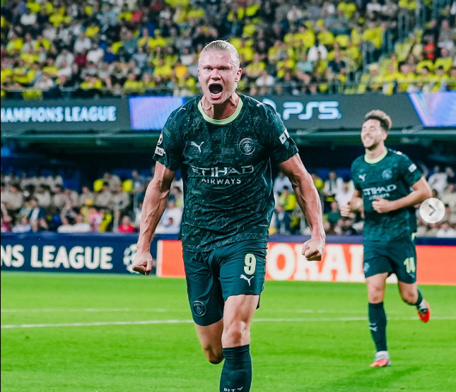 Manchester City vs Villarreal: Citizens Menang 2-0