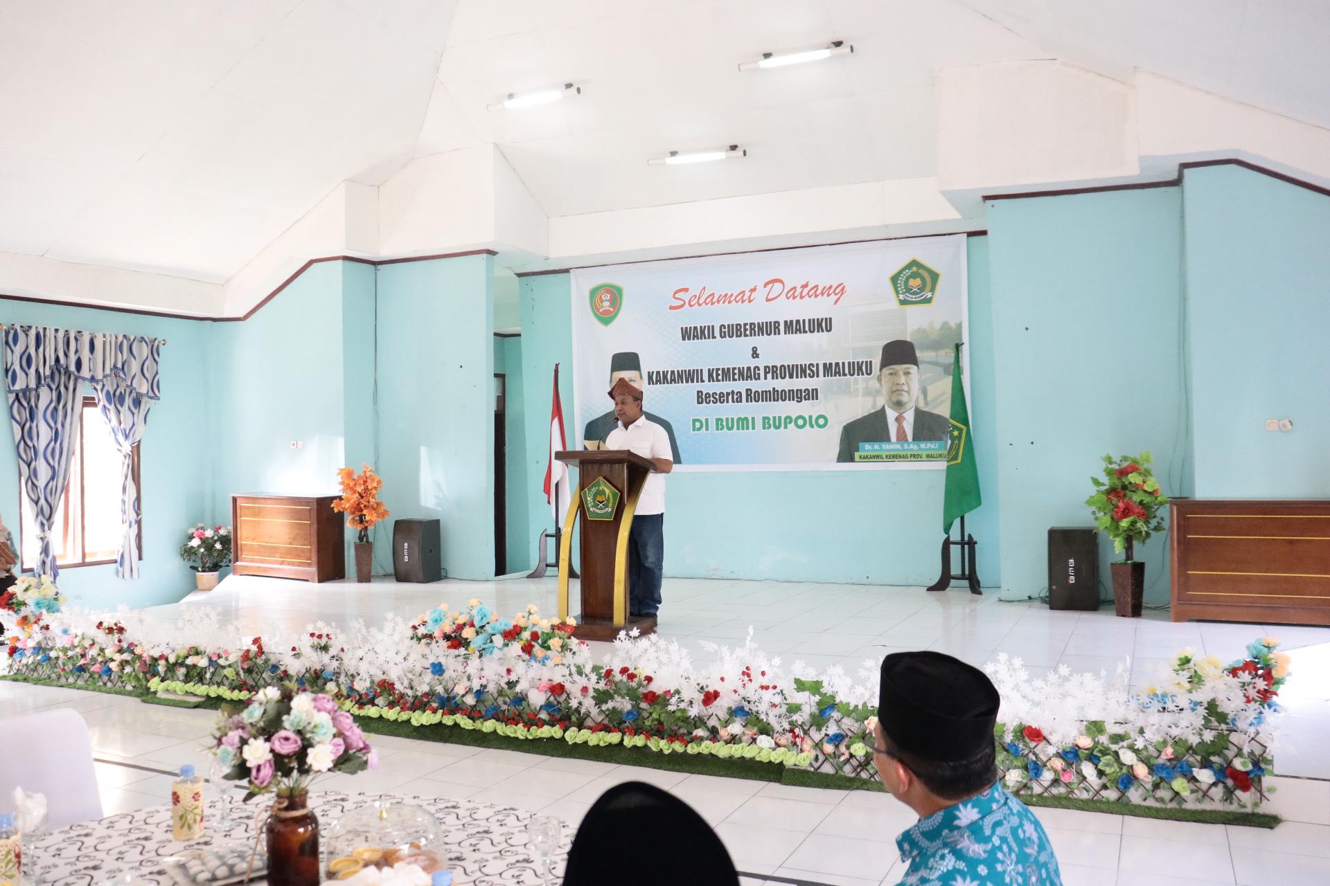 Pemprov Bangun Gedung Pelayanan Haji Dan Umrah Terpadu di Buru