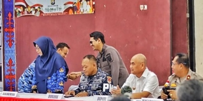 Forkopimda Kepulauan Aru Akan Libatkan 176 Personil di Pengamanan Lebaran 