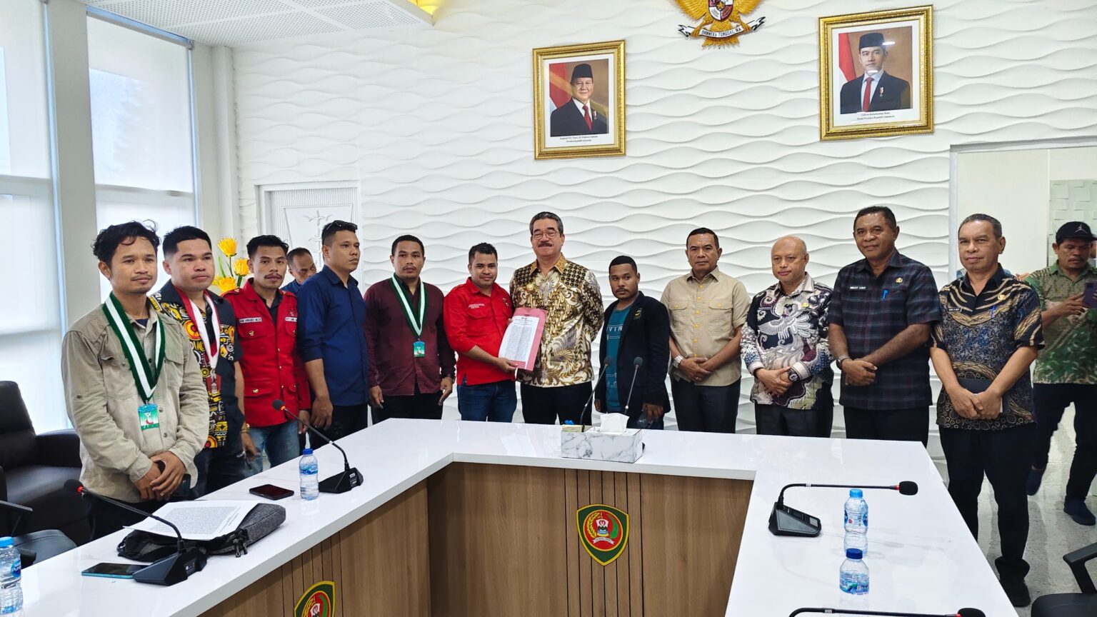 OKP Cipayung Plus Bertemu Gubernur Maluku Sampaikan Poin-Poin Penting Ini