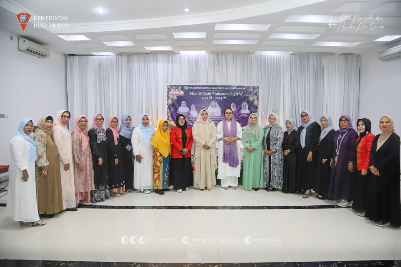 Pemkot Ambon dan Wanita Islam Gelar Maulid Nabi: Dorong 'Perempuan Hebat'