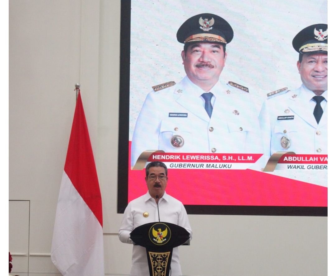 Gubernur Maluku Buka Peringatan Hari Veteran Nasional 2025