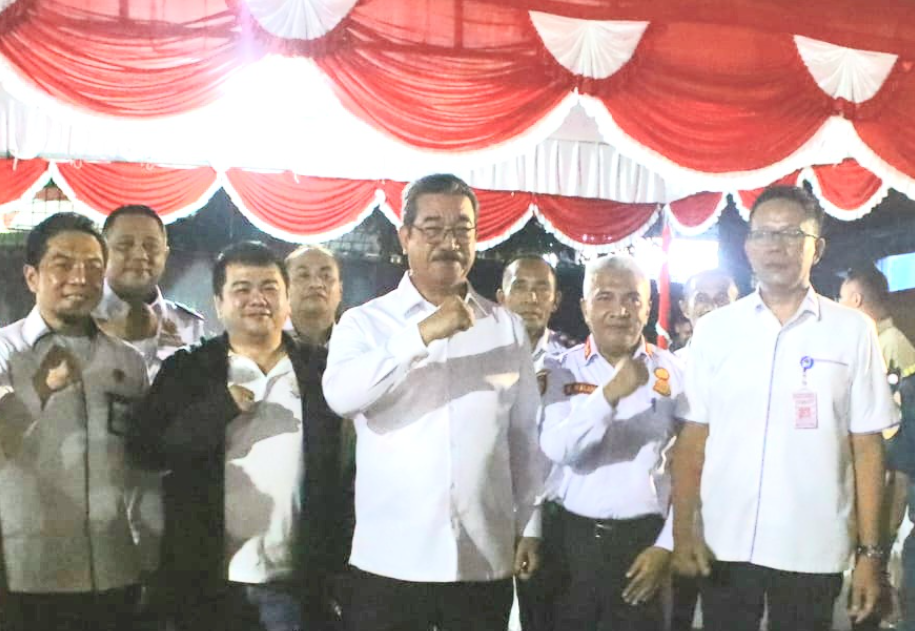 Gubernur Maluku Lepas 630 Peserta Mudik Gratis Natal 2025 dan Tahun Baru 2026