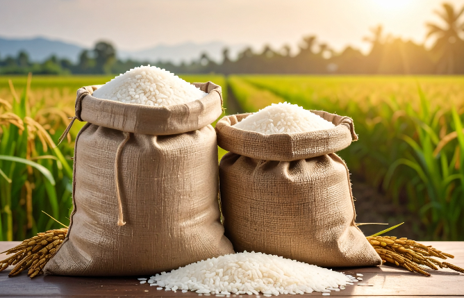 Beras SPHP Kembali Hadir di Pasar Mardika Ambon, Harga Tetap Rp13.500 per Kg