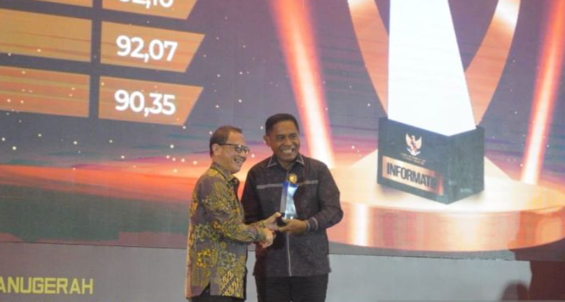 Pemprov Maluku Raih Predikat Informatif 2025, KIP Beri Nilai Tinggi Keterbukaan Informasi