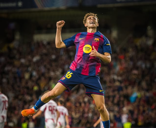 Barcelona vs Olympiacos: Fermin Lopez Hattrick, Blaugrana Pesta Gol 6-1