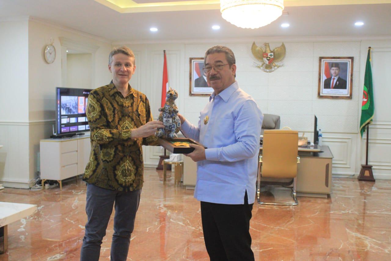 Gubernur Maluku dan Dubes Australia Bahas Penguatan Kerja Sama Bilateral di Berbagai Sektor