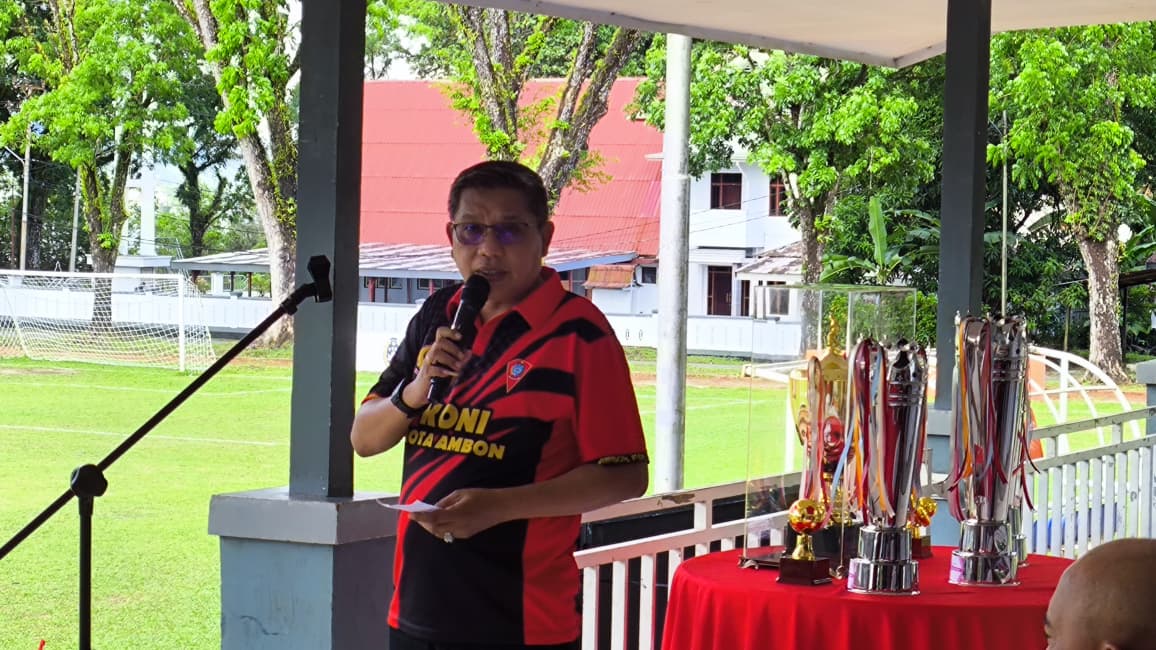 Pemkot Ambon Mantapkan Komitmen Bangkitkan Sepak Bola Lewat Turnamen U-20