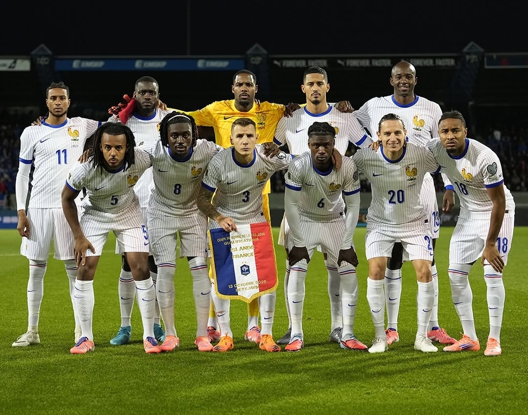 Prancis Ditahan Imbang Islandia 2-2 di Kualifikasi Piala Dunia 2026