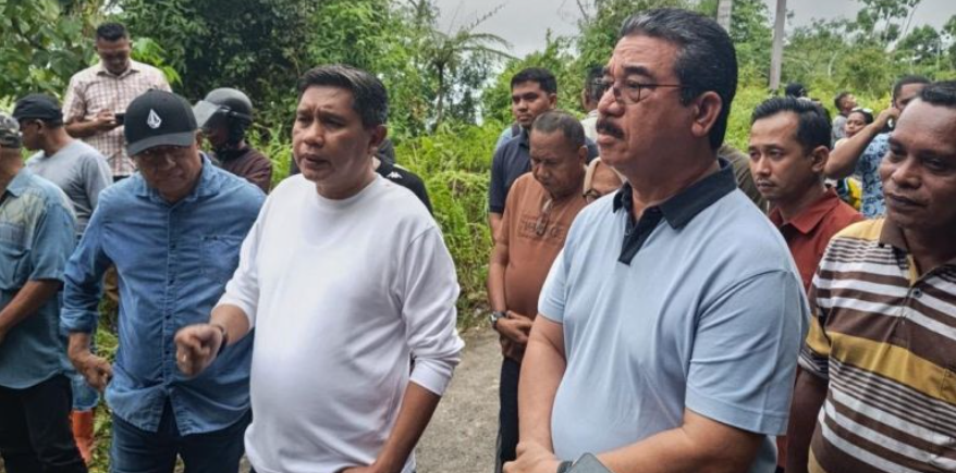 Gubernur Maluku Tinjau Lokasi Bencana di Ambon, Janji Penanganan Cepat dan Bantuan Langsung