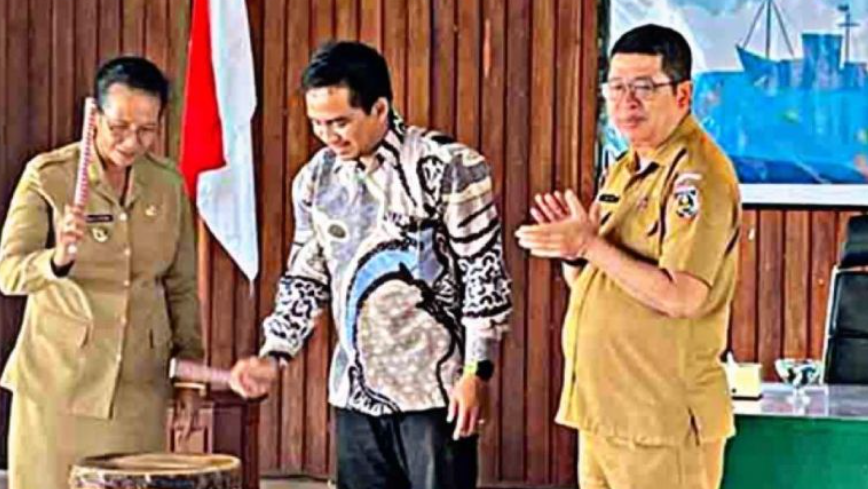 KKP Luncurkan Program Sea Blue di Tanimbar, Dorong Ekonomi Biru Berkelanjutan untuk Nelayan Kecil