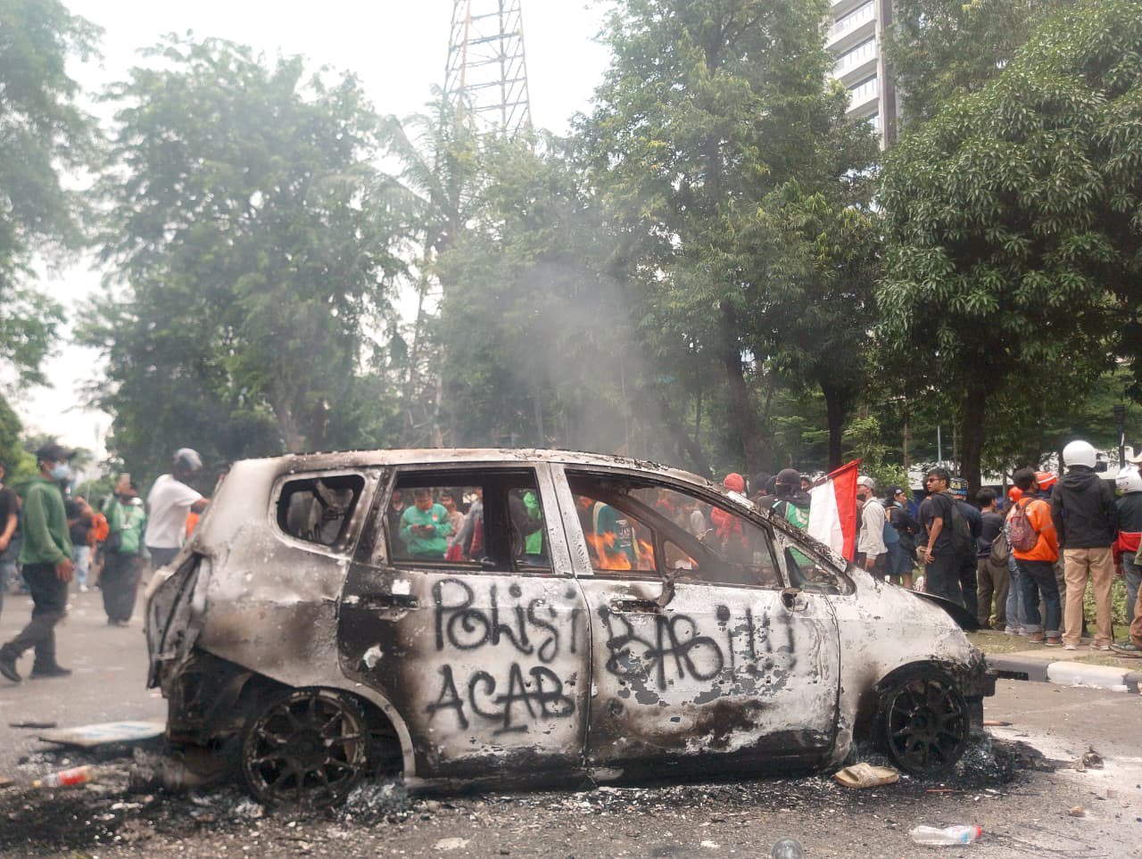 Kendaraan Rusak Akibat Demo Bisa Klaim Asuransi? Cek Infonya di Sini
